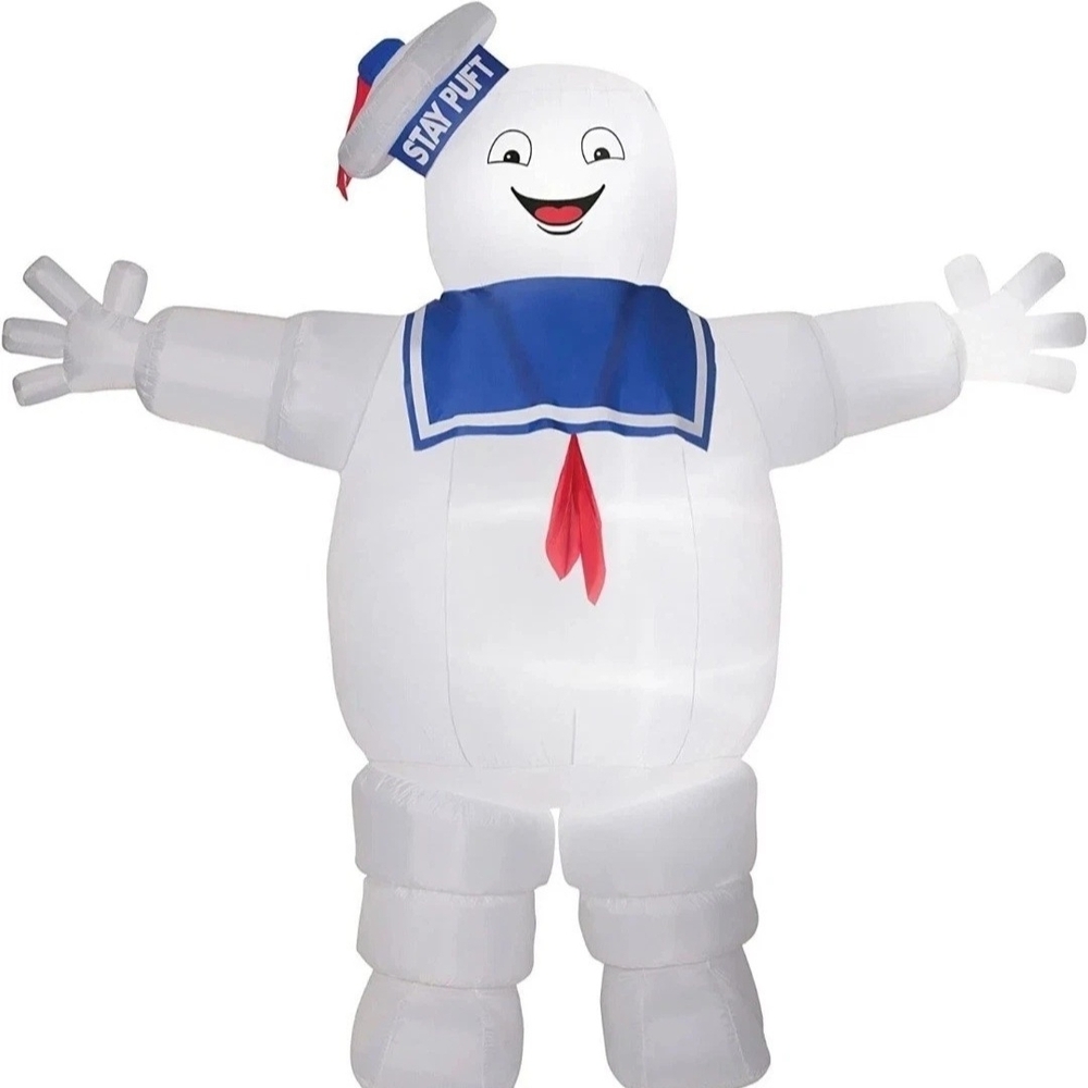 9 Foot Inflatable‎ Stay Puft Marshmallow Man Blow Uo
